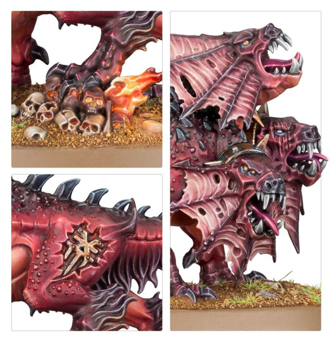 Warhammer®-Age of Sigmar: Spearhead: Blades of Khorne - Fangs of the Blood God