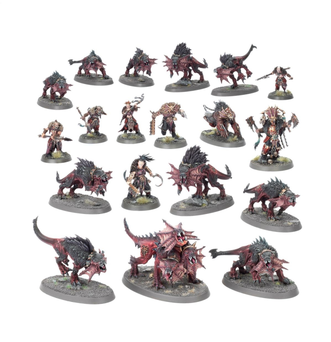 Warhammer®-Age of Sigmar: Spearhead: Blades of Khorne - Fangs of the Blood God