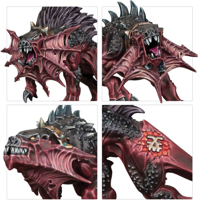 Warhammer®-Age of Sigmar: Spearhead: Blades of Khorne - Fangs of the Blood God