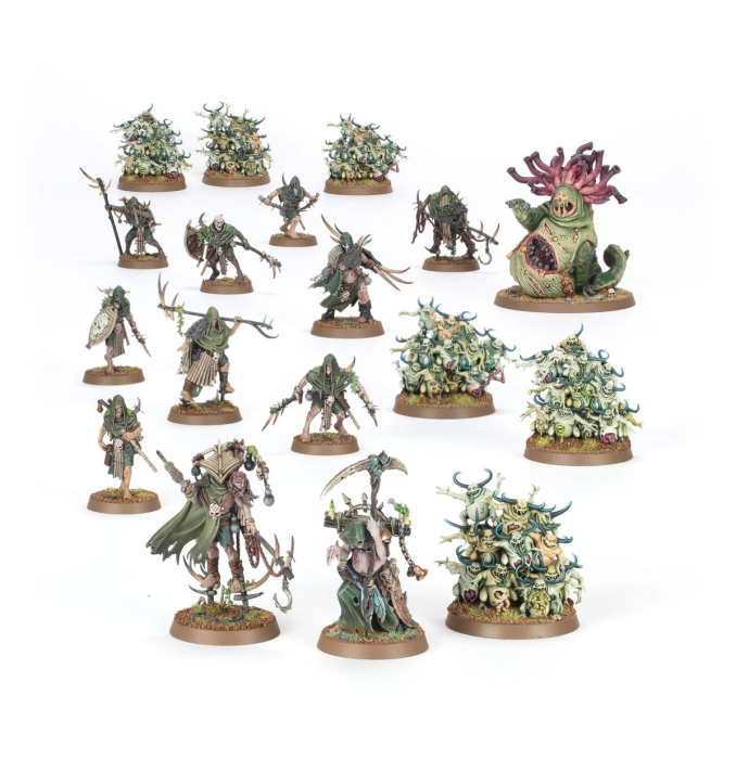 Warhammer®Age of Sigmar - Spearhead: Maggotkin of Nurgle: Bubonic Cell