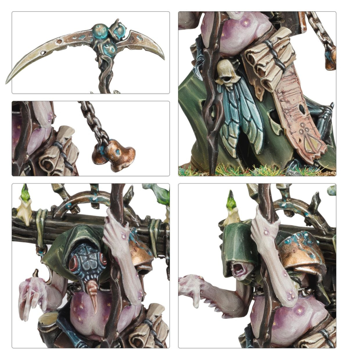 Warhammer®Age of Sigmar - Spearhead: Maggotkin of Nurgle: Bubonic Cell