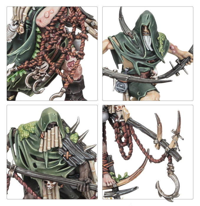 Warhammer®Age of Sigmar - Spearhead: Maggotkin of Nurgle: Bubonic Cell