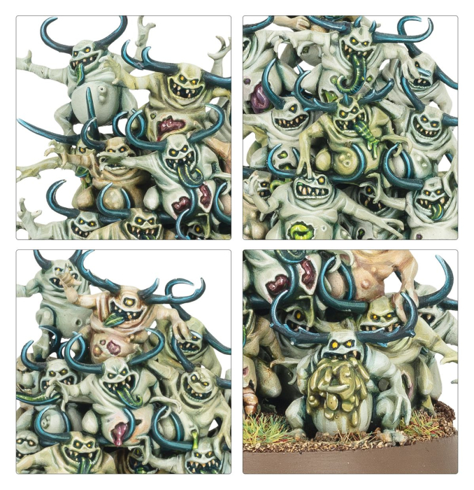 Warhammer®Age of Sigmar - Spearhead: Maggotkin of Nurgle: Bubonic Cell
