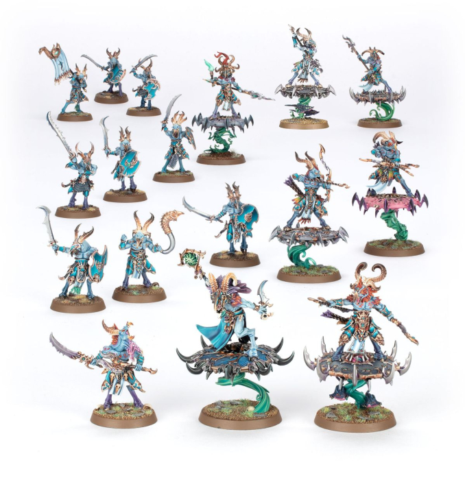 Warhammer® - Age of Sigmar: Spearhead - Tzaangor Warflock