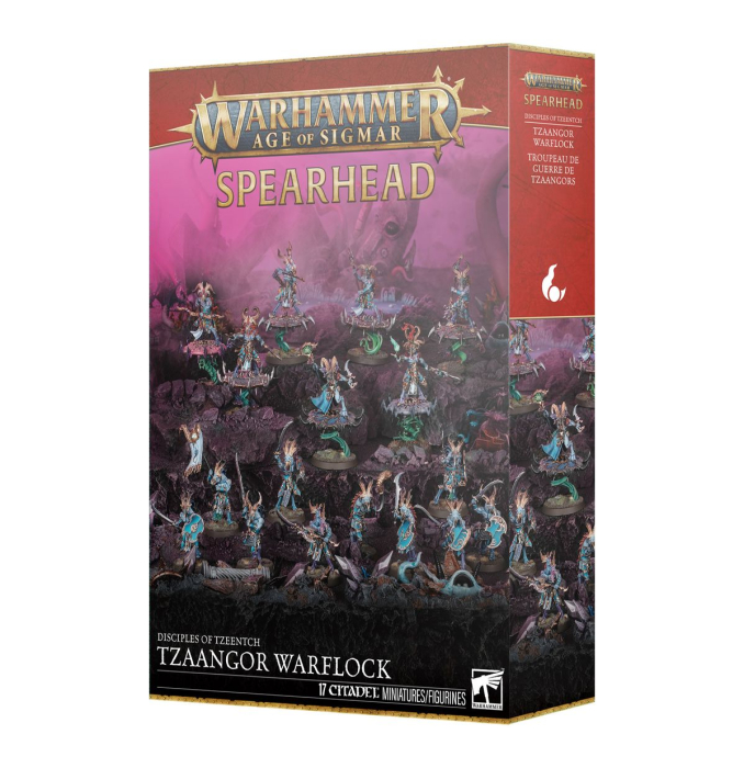 Warhammer® - Age of Sigmar: Spearhead - Tzaangor Warflock