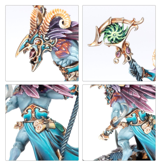 Warhammer® - Age of Sigmar: Spearhead - Tzaangor Warflock
