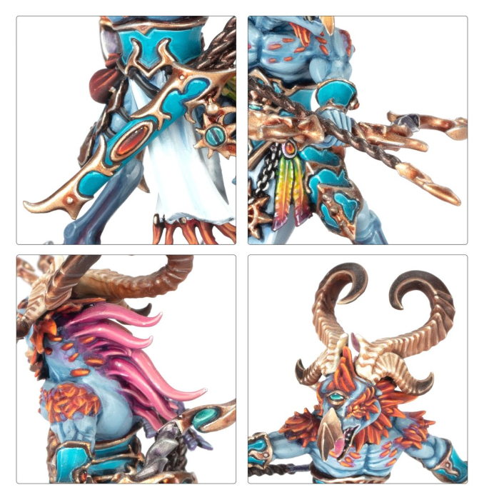 Warhammer® - Age of Sigmar: Spearhead - Tzaangor Warflock