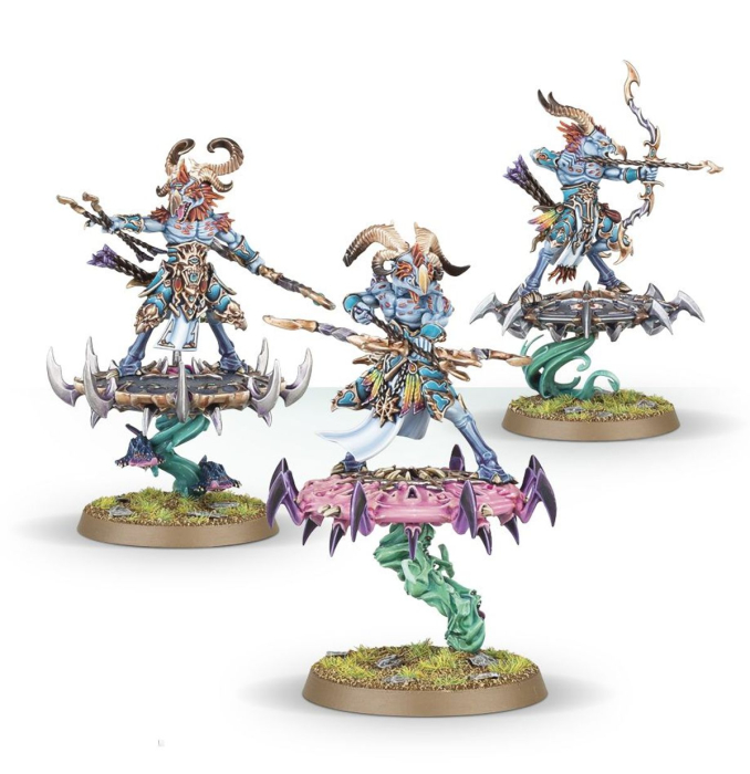 Preview: Warhammer® - Age of Sigmar: Spearhead - Tzaangor Warflock