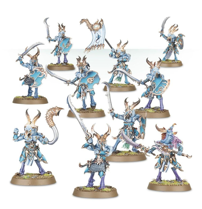 Warhammer® - Age of Sigmar: Spearhead - Tzaangor Warflock