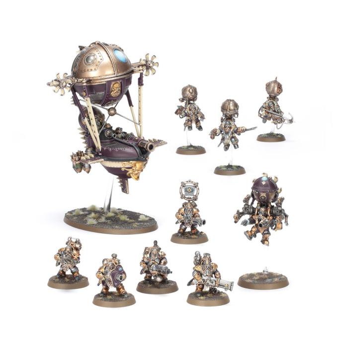 Warhammer®-Age of Sigmar: Spearhead: Kharadron Overlords - Grundstok Trailblazers