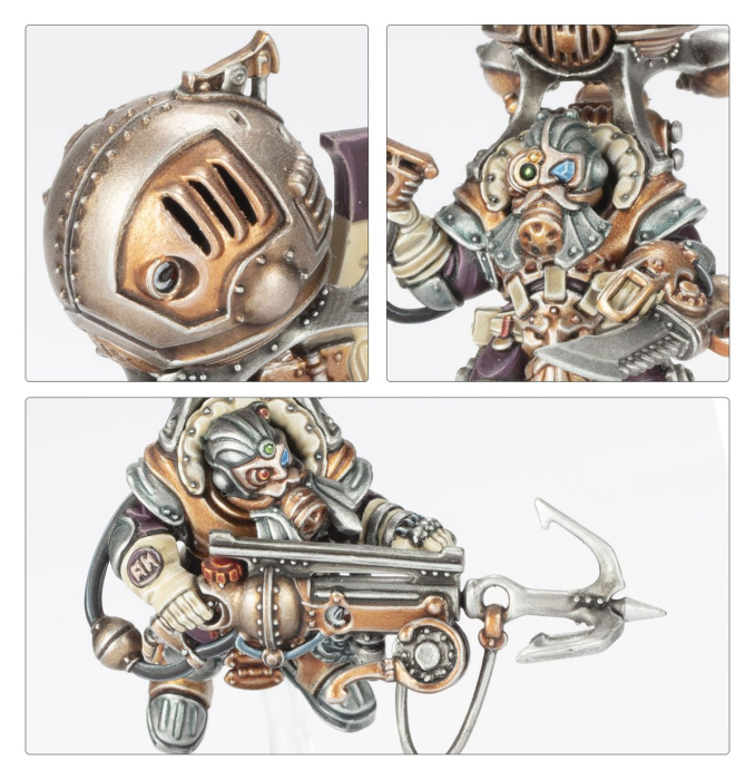Warhammer®-Age of Sigmar: Spearhead: Kharadron Overlords - Grundstok Trailblazers