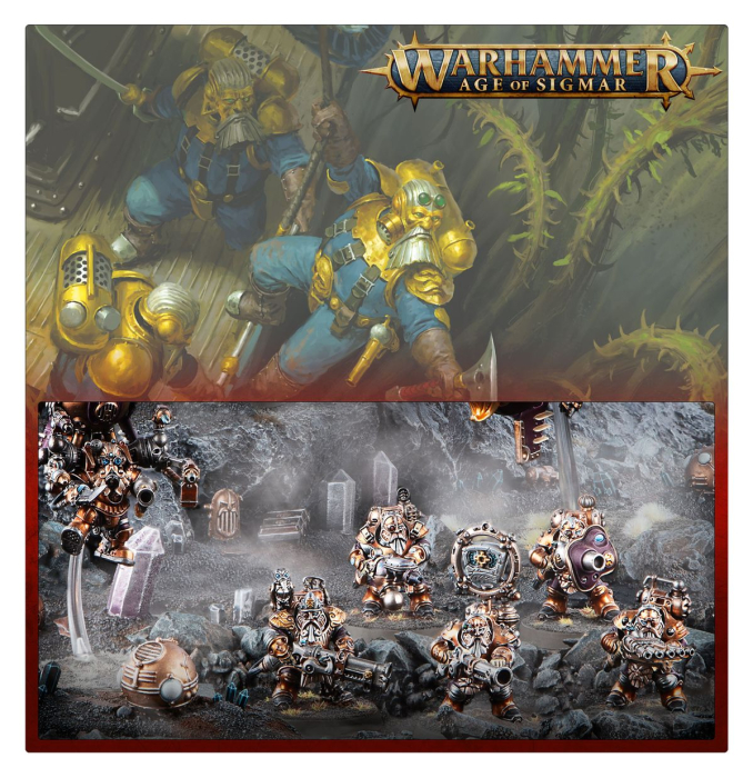 Warhammer®-Age of Sigmar: Spearhead: Kharadron Overlords - Grundstok Trailblazers