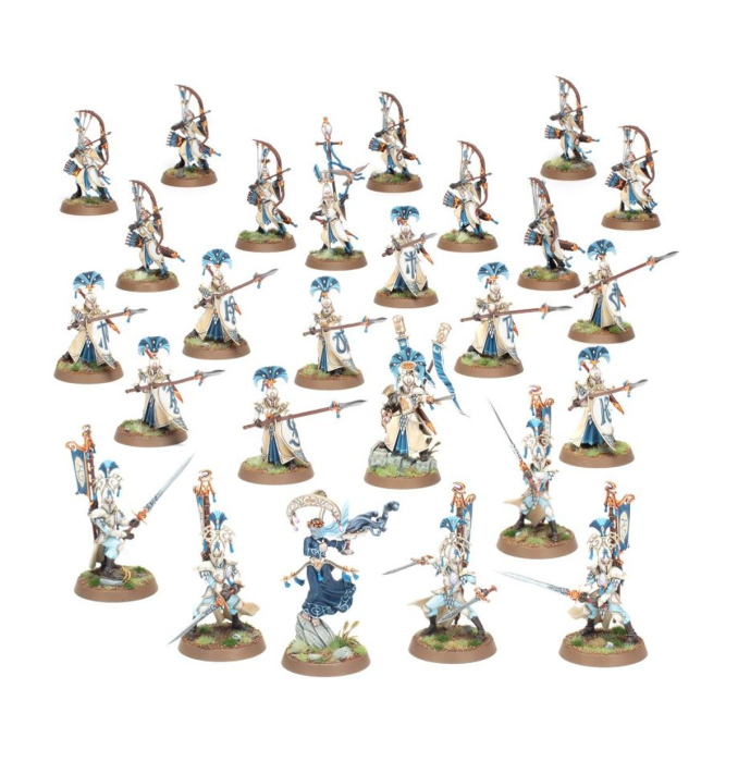 Warhammer®-Age of Sigmar: Spearhead: Lumineth Realm-Lords