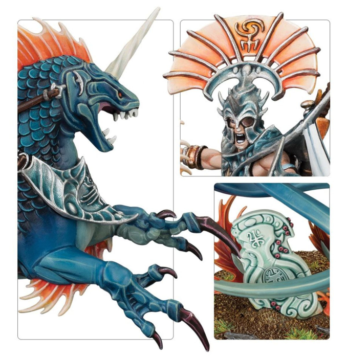 Warhammer®-Age of Sigma: Spearhead: Idoneth Deepkin – Akhelian Tide Guard