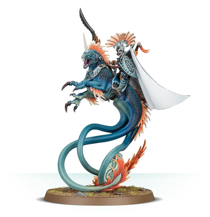 Warhammer®-Age of Sigma: Spearhead: Idoneth Deepkin – Akhelian Tide Guard