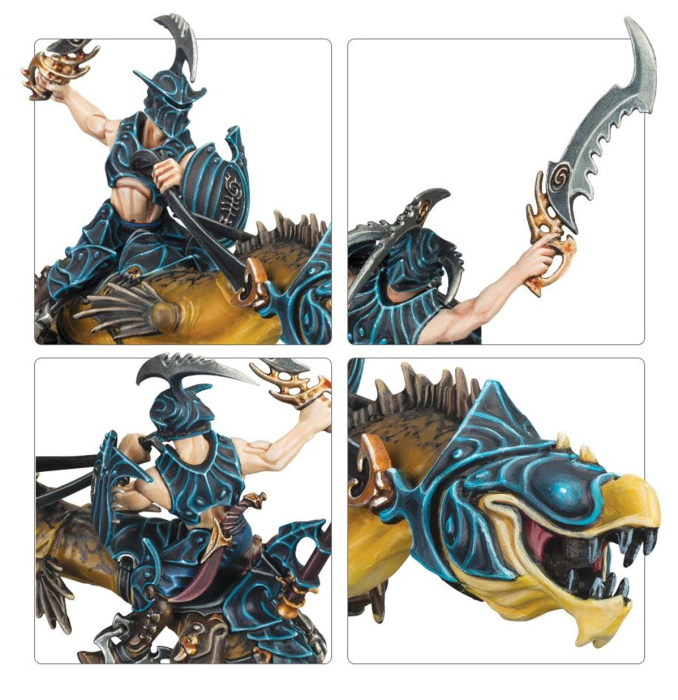 Warhammer®-Age of Sigma: Spearhead: Idoneth Deepkin – Akhelian Tide Guard