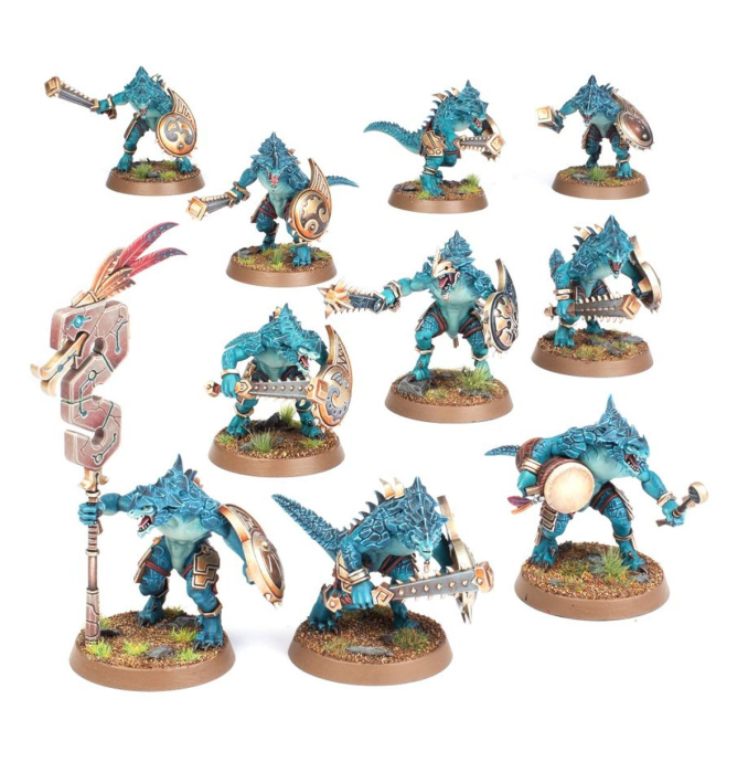 Warhammer®-AGE OF SIGMAR: Spearhead - Sunblooded Prowlers