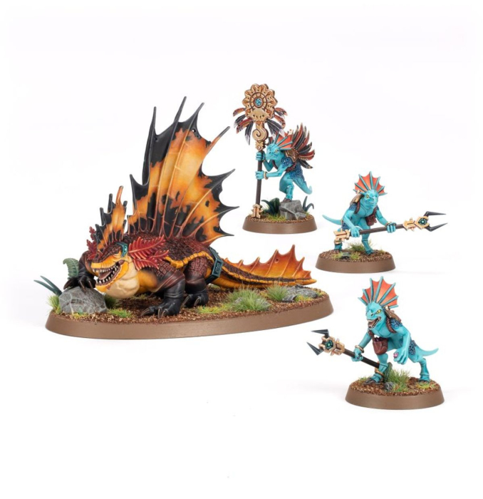 Warhammer®-AGE OF SIGMAR: Spearhead - Sunblooded Prowlers