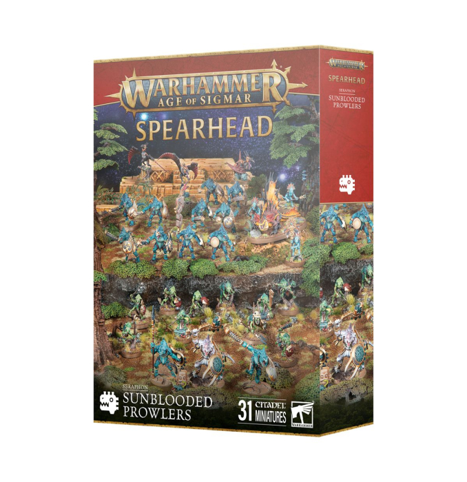 Warhammer®-AGE OF SIGMAR: Spearhead - Sunblooded Prowlers