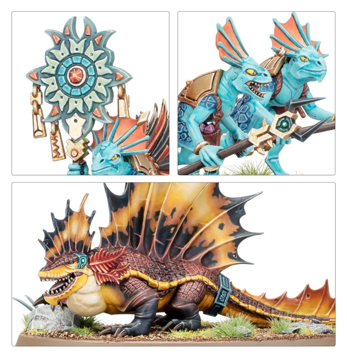 Warhammer®-AGE OF SIGMAR: Spearhead - Sunblooded Prowlers