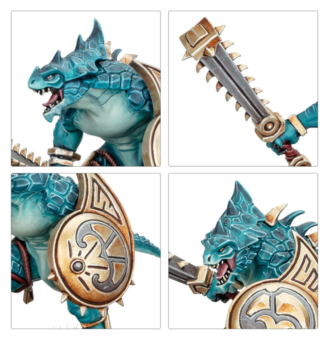 Warhammer®-AGE OF SIGMAR: Spearhead - Sunblooded Prowlers