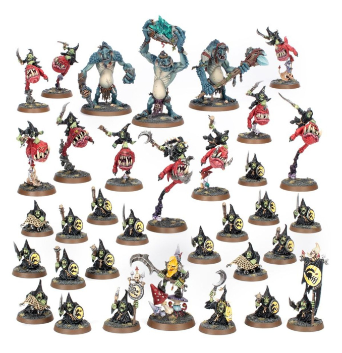 Warhammer®-Age of Sigmar: Spearhead: Gloomspite Gitz