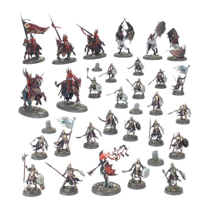 Warhammer®-Age of Sigmar: Spearhead: Soulblight Gravelords – Bloodcrave Hunt