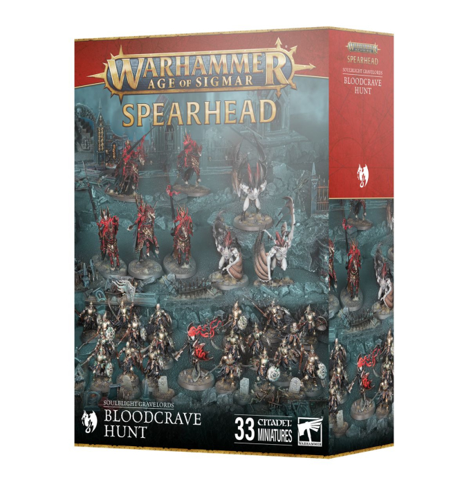 Warhammer®-Age of Sigmar: Spearhead: Soulblight Gravelords – Bloodcrave Hunt