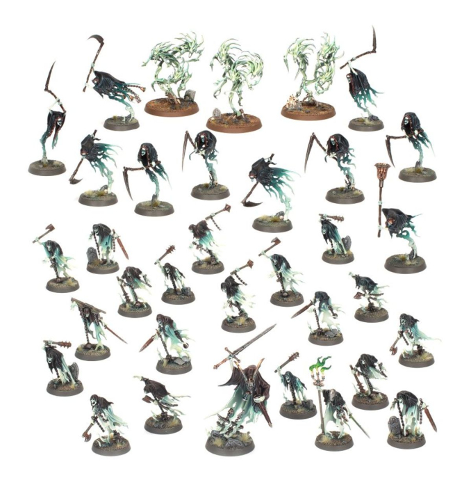 Warhammer®-Age of Sigmar: Spearhead: Nighthaunt