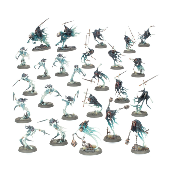 Warhammer®-Age of Sigmar: Spearhead: Cursed Shacklehorde