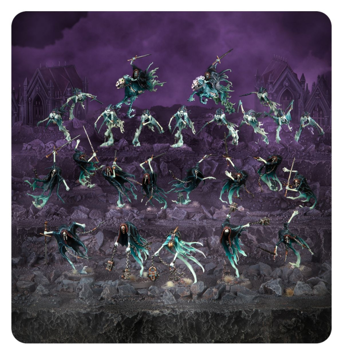 Warhammer®-Age of Sigmar: Spearhead: Cursed Shacklehorde