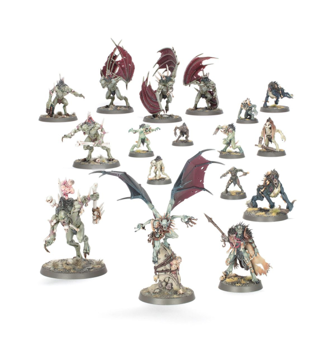 Warhammer®-Age of Sigmar: Spearhead: Flesh-eater Courts – Charnel Watch