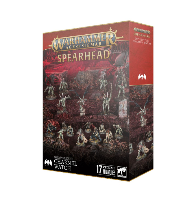Warhammer®-Age of Sigmar: Spearhead: Flesh-eater Courts – Charnel Watch