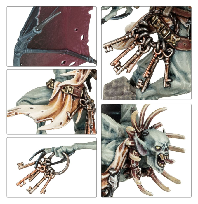 Warhammer®-Age of Sigmar: Spearhead: Flesh-eater Courts – Charnel Watch