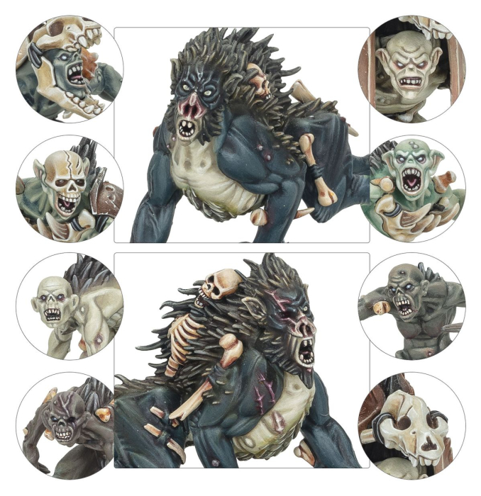 Warhammer®-Age of Sigmar: Spearhead: Flesh-eater Courts – Charnel Watch