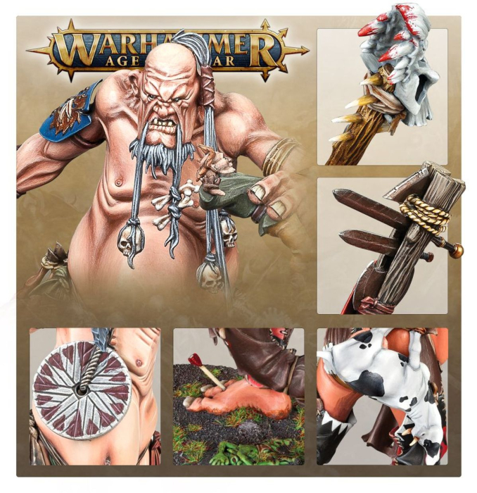 Warhammer®-Age of Sigmar: Spearhead: Sons of Behemat