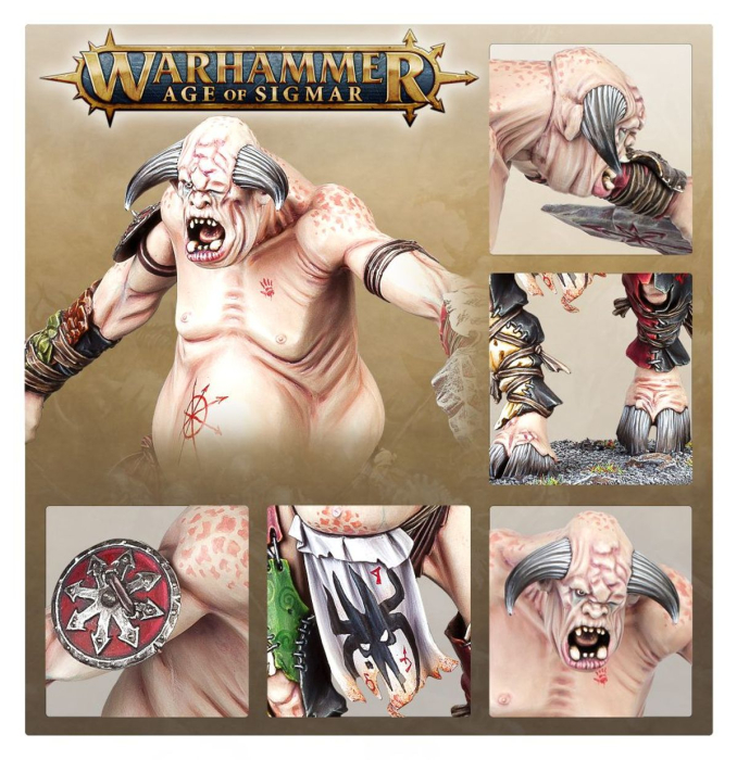 Warhammer®-Age of Sigmar: Spearhead: Sons of Behemat