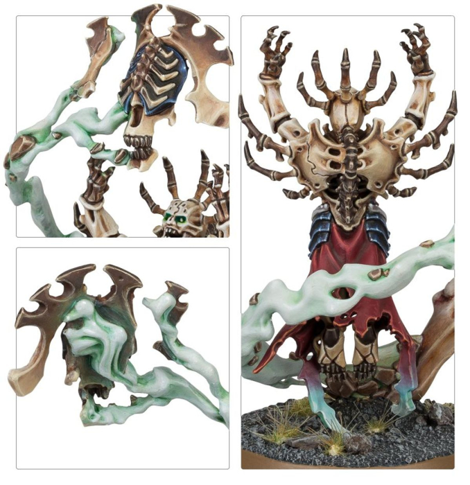 Warhammer®-Age of Sigmar: Spearhead: Ossiarch Bonereapers – Mortisan Elite