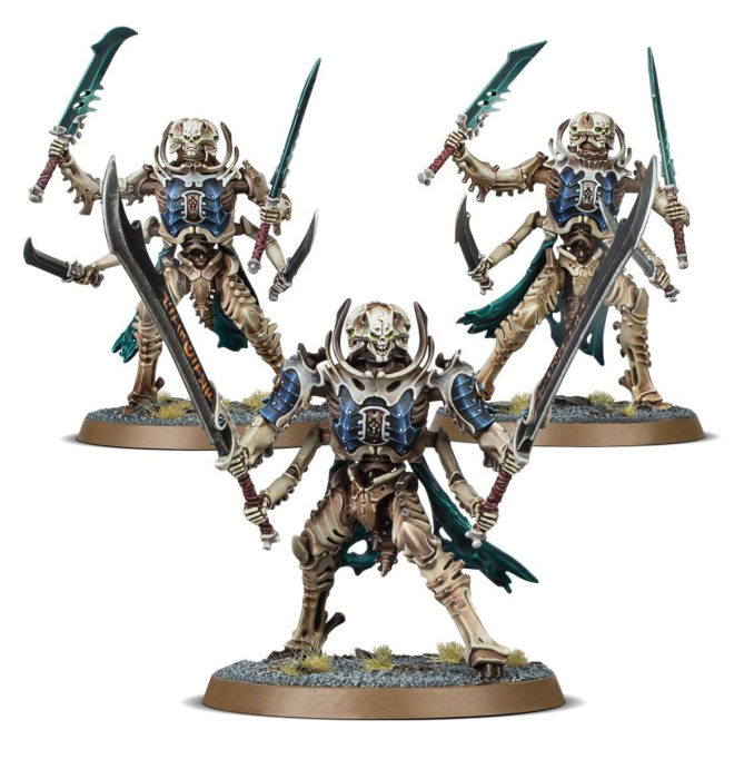 Warhammer®-Age of Sigmar: Spearhead: Ossiarch Bonereapers – Mortisan Elite