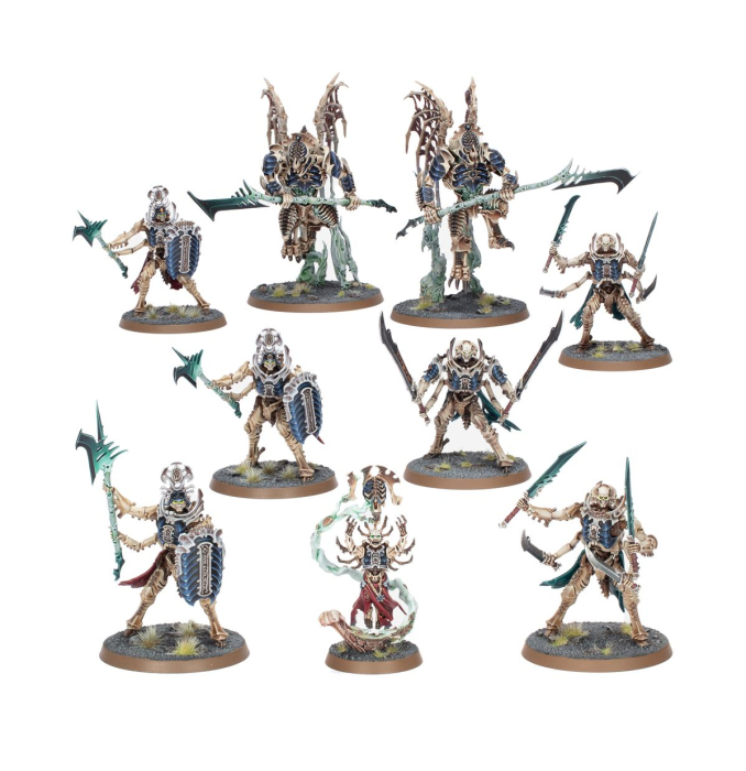 Warhammer®-Age of Sigmar: Spearhead: Ossiarch Bonereapers – Mortisan Elite