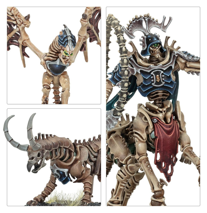 Warhammer®-Age of Sigmar: Spearhead – Ossiarch Bonereapers: Kavalos Vanguard