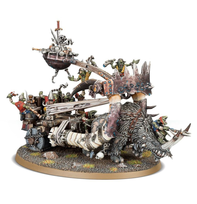 Warhammer®-Age of Sigmar: Spearhead: Ogor Mawtribes - Scrapglutt