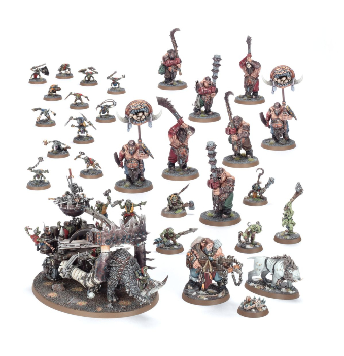 Warhammer®-Age of Sigmar: Spearhead: Ogor Mawtribes - Scrapglutt