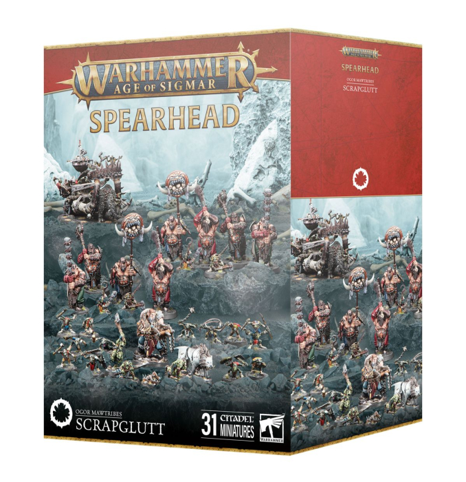 Warhammer®-Age of Sigmar: Spearhead: Ogor Mawtribes - Scrapglutt