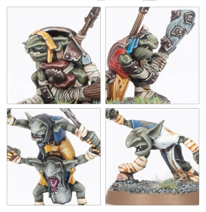 Warhammer®-Age of Sigmar: Spearhead: Ogor Mawtribes - Scrapglutt