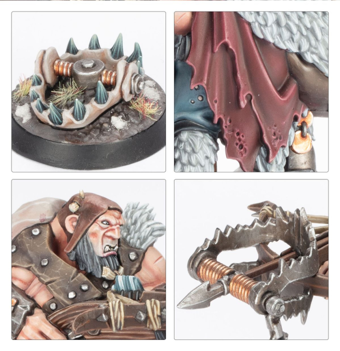 Warhammer®-Age of Sigmar: Spearhead: Ogor Mawtribes - Scrapglutt
