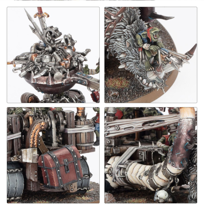 Warhammer®-Age of Sigmar: Spearhead: Ogor Mawtribes - Scrapglutt