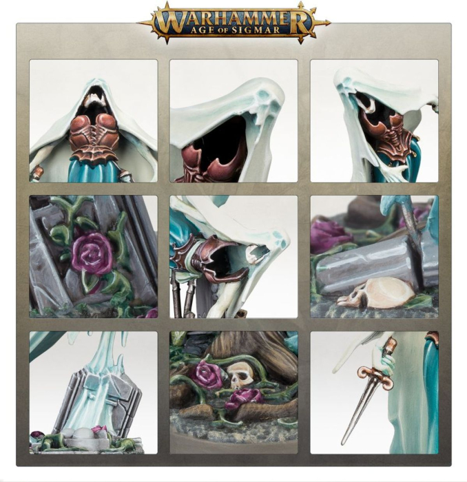 Warhammer®-Age of Sigma: Nighthaunt - Myrmourn Banshees