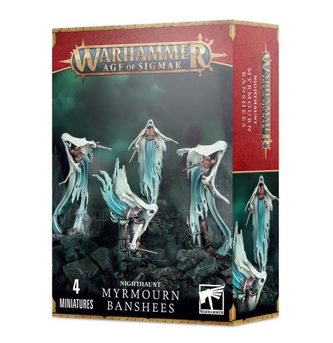 Warhammer®-Age of Sigma: Nighthaunt - Myrmourn Banshees