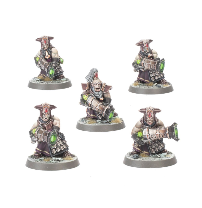 Warhammer®Age of Sigmar - Helsmiths of Hashut: Infernal Razers